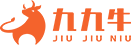 九九牛logo